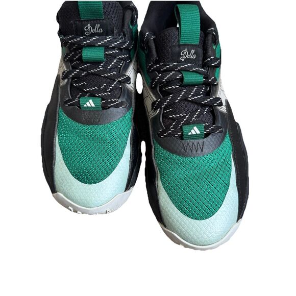 Adidas Dame Certified‎ EXTPLY 2.0 Low Black Court Green Mens Size 7.5 Dame Dolla main image 6